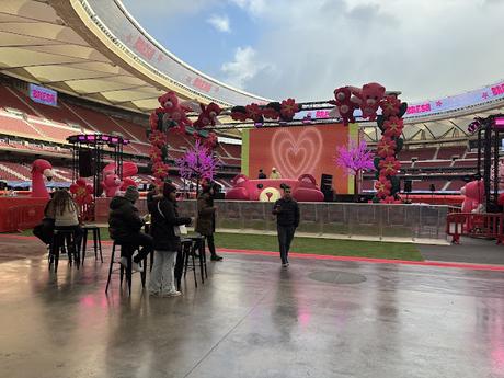 BRESH en el estadio RYADH AIR METROPOLITANO