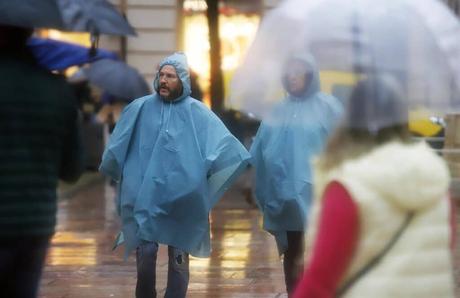 Aviso rojo este domingo por fuertes lluvias en Málaga y alerta naranja en Almería y Granada