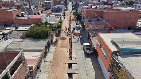 Gobierno municipal atiende colapsos de drenaje en colonias de Soledad