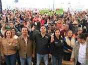 Ricardo Gallardo impulsa rehabilitación calles municipios