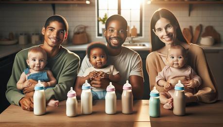 Leche Sin Caseína: Alternativas Para Bebés con Alergias﻿