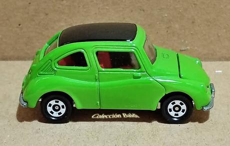 Subaru 360 pieza #21 de Tomica