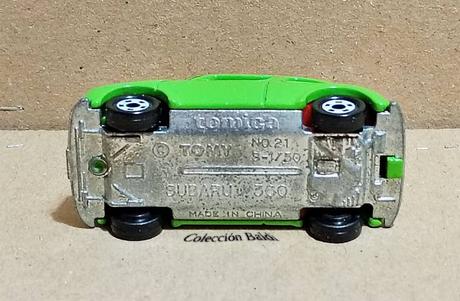 Subaru 360 pieza #21 de Tomica