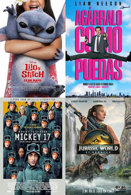 Top Cinco Peores películas 2024