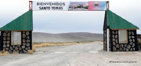 Santo Tomás tendra el acceso asfaltado, esta en el proyecto 2026 del gobernador