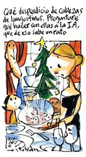 DE LAS VIÑETAS DE HUMOR DEL BLOG DE HOY. ESPECIAL 1 DE HOY DOMINGO, 28 DE DICIEMBRE DE 2025