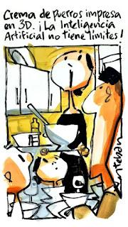 DE LAS VIÑETAS DE HUMOR DEL BLOG DE HOY. ESPECIAL 1 DE HOY DOMINGO, 28 DE DICIEMBRE DE 2025