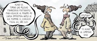 DE LAS VIÑETAS DE HUMOR DEL BLOG DE HOY. ESPECIAL 1 DE HOY DOMINGO, 28 DE DICIEMBRE DE 2025