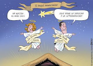 DE LAS VIÑETAS DE HUMOR DEL BLOG DE HOY. ESPECIAL 1 DE HOY DOMINGO, 28 DE DICIEMBRE DE 2025