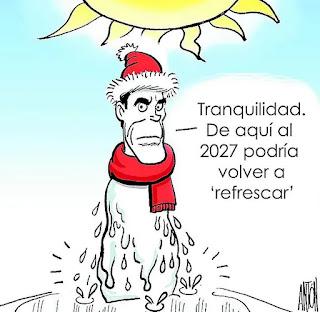 DE LAS VIÑETAS DE HUMOR DEL BLOG DE HOY. ESPECIAL 1 DE HOY DOMINGO, 28 DE DICIEMBRE DE 2025