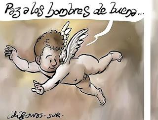 DE LAS VIÑETAS DE HUMOR DEL BLOG DE HOY. ESPECIAL 1 DE HOY DOMINGO, 28 DE DICIEMBRE DE 2025