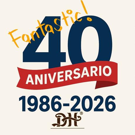 ~ 40, Aniversario  1986*2026