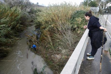 Aviso amarillo decretado este lunes por precipitaciones en Almería