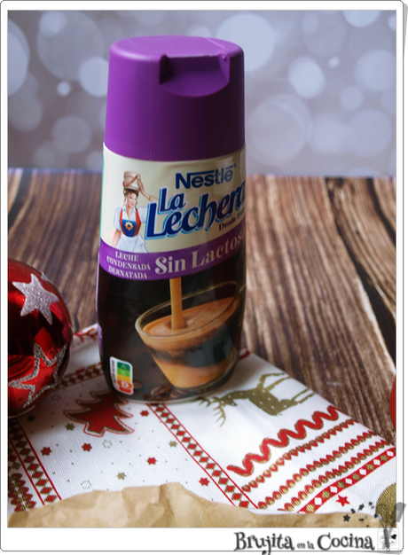 Bizcocho navideño sin lactosa