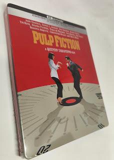 Pulp Fiction; Reportaje especial Steelbook