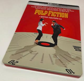 Pulp Fiction; Reportaje especial Steelbook