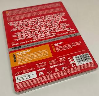 Pulp Fiction; Reportaje especial Steelbook