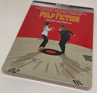 Pulp Fiction; Reportaje especial Steelbook