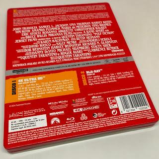 Pulp Fiction; Reportaje especial Steelbook