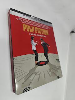 Pulp Fiction; Reportaje especial Steelbook
