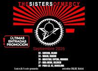 Conciertos en España de The Sisters of Mercy en septiembre del 2026
