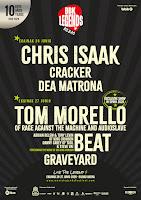 Cartel del BBK Legends Bilbao 2026