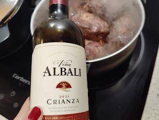 RABO DE VACA AL VINO TINTO (RECETA ESTILO MARTIN BERASATEGUI)