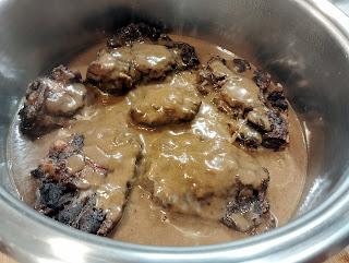 RABO DE VACA AL VINO TINTO (RECETA ESTILO MARTIN BERASATEGUI)