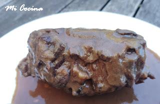 RABO DE VACA AL VINO TINTO (RECETA ESTILO MARTIN BERASATEGUI)