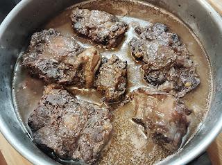 RABO DE VACA AL VINO TINTO (RECETA ESTILO MARTIN BERASATEGUI)