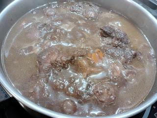 RABO DE VACA AL VINO TINTO (RECETA ESTILO MARTIN BERASATEGUI)