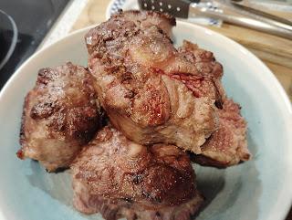 RABO DE VACA AL VINO TINTO (RECETA ESTILO MARTIN BERASATEGUI)