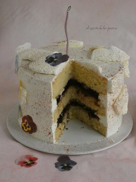 Tarta Pensamientos 65 años