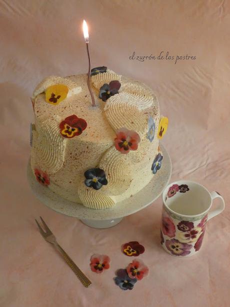 Tarta Pensamientos 65 años