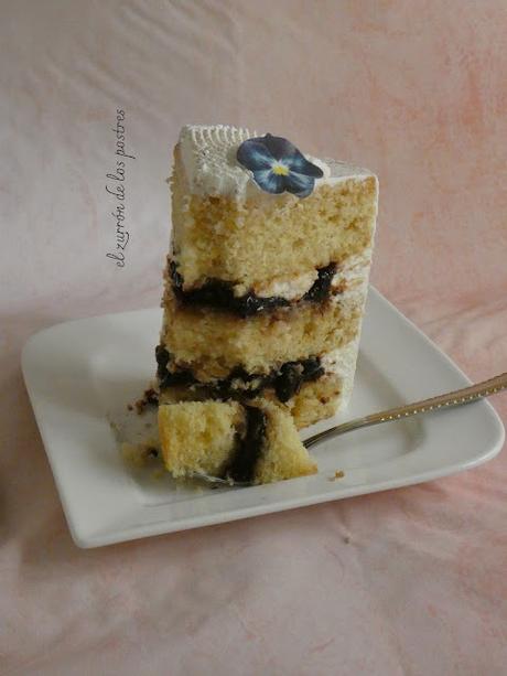 Tarta Pensamientos 65 años