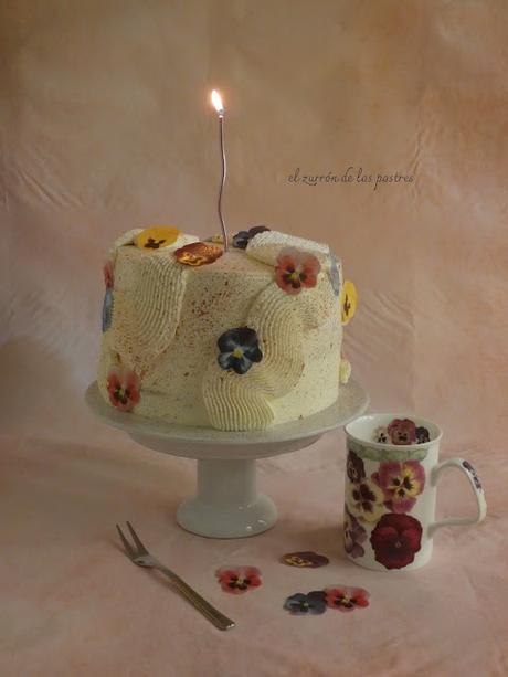 Tarta Pensamientos 65 años