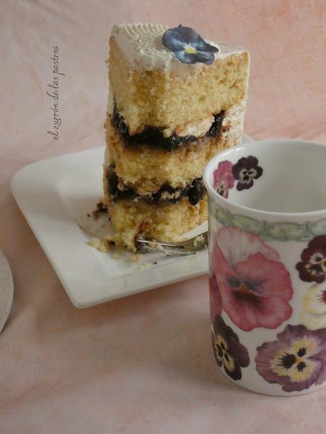 Tarta Pensamientos 65 años