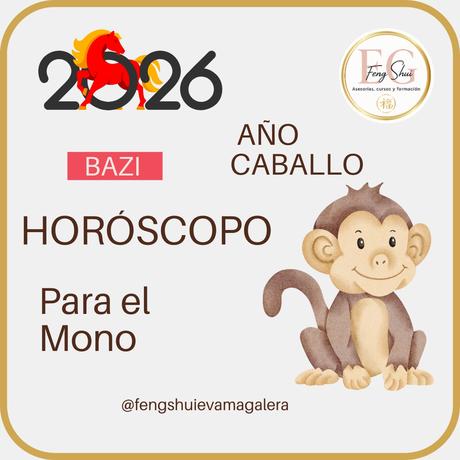 Horóscopo chino para el Mono en 2026