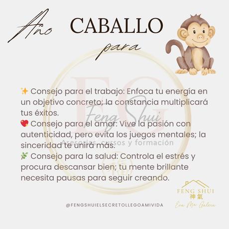 Horóscopo chino para el Mono en 2026