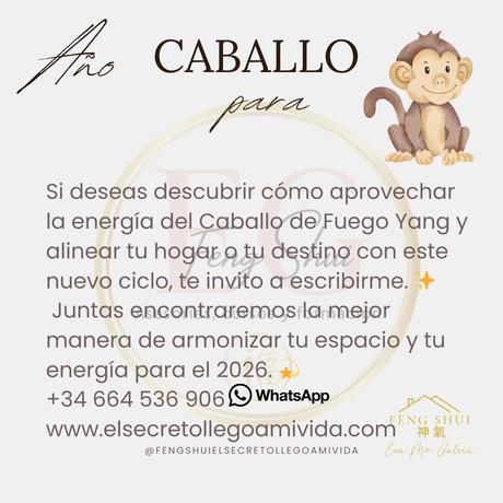 Horóscopo chino para el Mono en 2026