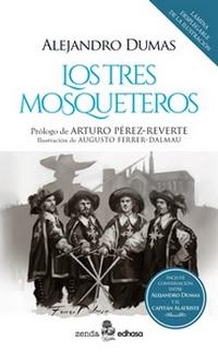 «Los tres mosqueteros», de Alexandre Dumas