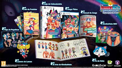 Impresiones con KinnikuNeko: SUPER MUSCLE CAT para Switch: un gato cachas, humor y plataformas con sello muy personal