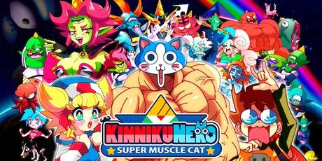 Impresiones con KinnikuNeko: SUPER MUSCLE CAT para Switch: un gato cachas, humor y plataformas con sello muy personal