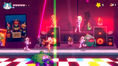 Impresiones con KinnikuNeko: SUPER MUSCLE CAT para Switch: un gato cachas, humor y plataformas con sello muy personal