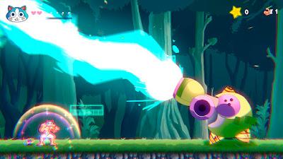 Impresiones con KinnikuNeko: SUPER MUSCLE CAT para Switch: un gato cachas, humor y plataformas con sello muy personal