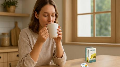 La tisana “Grintuss” de ABOCA - bienestar para la garganta y las vías respiratorias (proyecto de Aboca Life Club)