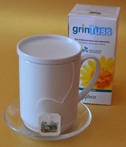 La tisana “Grintuss” de ABOCA - bienestar para la garganta y las vías respiratorias (proyecto de Aboca Life Club) La tisana “Grintuss” de ABOCA - bienestar para la garganta y las vías respiratorias (proyecto de Aboca Life Club)