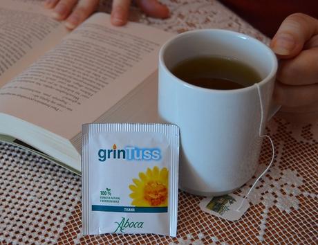 La tisana “Grintuss” de ABOCA - bienestar para la garganta y las vías respiratorias (proyecto de Aboca Life Club) La tisana “Grintuss” de ABOCA - bienestar para la garganta y las vías respiratorias (proyecto de Aboca Life Club)
