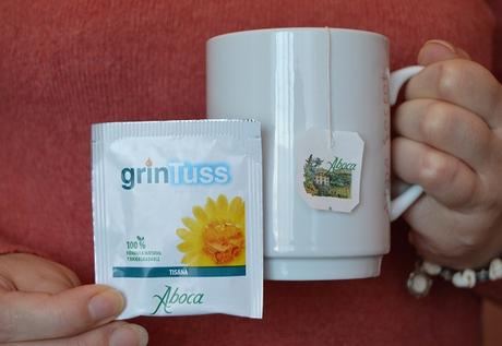 La tisana “Grintuss” de ABOCA - bienestar para la garganta y las vías respiratorias (proyecto de Aboca Life Club) La tisana “Grintuss” de ABOCA - bienestar para la garganta y las vías respiratorias (proyecto de Aboca Life Club)