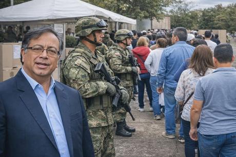 Petro cambia a tiempo mandos militares de cara a elecciones marzo y mayo 2026.